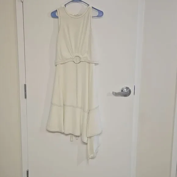 Derek Lamb 10 Crosby Tie Back Dress - Picture 10 of 15